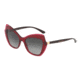 Dolce&amp;Gabbana DG4361 Sunglasses 32118G-52, Grey Gradient Lenses