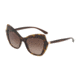 Dolce&amp;Gabbana DG4361 Sunglasses 502/13-52, Brown Gradient Lenses
