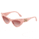 Dolce&amp;Gabbana DG4368F Sunglasses 323113-52 - , Pink Gradient Pink Lenses