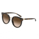 Dolce&amp;Gabbana DG4371F Sunglasses 502/13-52 - , Brown Gradient Lenses