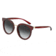 Dolce&amp;Gabbana DG4371F Sunglasses 550/8G-52 - , Grey Gradient Lenses