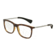 Dolce&amp;Gabbana DG5018 Bifocal Prescription Eyeglasses 3028-53 - Matte Dark Havana Frame