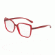 Dolce&amp;Gabbana DG5028 Eyeglass Frames 3091-53 - Transparent Bordeaux Frame