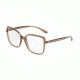 Dolce&amp;Gabbana DG5028 Eyeglass Frames 3159-53 - Transparent Brown Frame