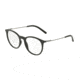 Dolce&amp;Gabbana DG5031 Prescription Eyeglasses, 49mm, Matte Black, DG5031-2525-49-SV