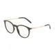 Dolce&amp;Gabbana DG5031 Prescription Eyeglasses 3042-49 - Brown Frame