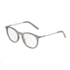 Dolce&amp;Gabbana DG5031 Prescription Eyeglasses, 49mm, Transparent Grey, DG5031-3160-49-SV