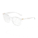 Dolce&amp;Gabbana DG5033 Eyeglass Frames 3133-50 - Crystal Frame