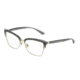 Dolce&amp;Gabbana DG5045 Eyeglass Frames 3160-53 - Transparent Grey/Gold