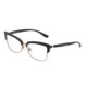 Dolce&amp;Gabbana DG5045 Eyeglass Frames 501-53 - Black/Pink Gold