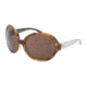 Dolce &amp; Gabbana DG6043 Sunglasses 502/73-6417 - Havana Brown