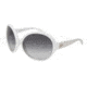 Dolce &amp; Gabbana DG6043 Sunglasses 508/8G-6417 - White Gray Gradient