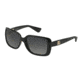Dolce&amp;Gabbana DG6093 Sunglasses 501/T3-56 - Black Frame, Polar Grey Gradient Lenses