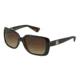 Dolce&amp;Gabbana DG6093 Sunglasses 502/13-56 - Havana Frame, Brown Gradient Lenses