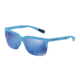 Dolce&amp;Gabbana DG6097 Sunglasses 301525-58 - Azure Rubber Frame, Green Mirror Light Blue Lenses