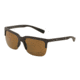 Dolce&amp;Gabbana DG6097 Sunglasses 301683-58 - Brown Rubber Frame, Polar Brown Lenses