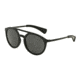 Dolce&amp;Gabbana DG6101 Sunglasses 193487-53 - Matte Black / Black Frame, Grey Lenses