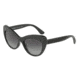 Dolce&amp;Gabbana DG6110 Single Vision Prescription Sunglasses DG6110-501-8G-52 - Lens Diameter 52 mm, Frame Color Black