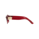 Dolce&amp;Gabbana DG6123 Progressive Prescription Sunglasses, 54mm, Transparent Bordeaux, DG6123-15518G-54-PRO