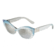 Dolce&amp;Gabbana DG6123 Progressive Prescription Sunglasses DG6123-32016V-54 - Lens Diameter 54 mm