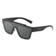 Dolce&amp;Gabbana DG6125 Sunglasses 501/6G-35 - , Grey Mirror Black Lenses
