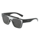 Dolce&amp;Gabbana DG6125 Sunglasses 501/87-35 - , Grey Lenses