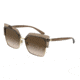 Dolce&amp;Gabbana DG6126 Sunglasses 537413-60 - , Brown Gradient Lenses