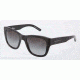 Dolce&amp;Gabbana DOMENICO DG4177 Sunglasses 501/8G-52 - Black Frame, Gray Gradient Lenses