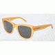 Dolce&amp;Gabbana DOMENICO DG4177 Sunglasses 652/87-52 - Honey Frame, Grey Lenses
