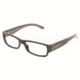 Dolce&amp;Gabbana Eyeglasses DG3062 with Lined Bifocal Rx Prescription Lenses 858-5216 - Black On Striped Brow 