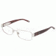 Dolce&amp;Gabbana Eyeglasses DG1187 with Lined Bifocal Rx Prescription Lenses 403-5317 - Silver 