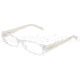 Dolce&amp;Gabbana Eyeglasses DG3085 with Rx Prescription Lenses 1573-5316 - Crystal 