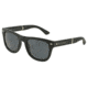 Dolce&amp;Gabbana FOLDING DG6089 Sunglasses 501/81-53 - Matte Black Frame, Polar Grey Lenses