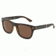 Dolce&amp;Gabbana FOLDING DG6089 Sunglasses 502/73-53 - Matte Havana Frame, Brown Lenses