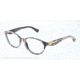 Dolce&amp;Gabbana GOLD LEAF DG3173 Bifocal Prescription Eyeglasses 2745-51 - Leaf Gold On Black Frame
