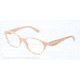 Dolce&amp;Gabbana GOLD LEAF DG3173 Bifocal Prescription Eyeglasses 2749-51 - Leaf Gold On Powder Frame