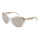 Dolce&amp;Gabbana GOLD PROJECT DG6075K Single Vision Prescription Sunglasses DG6075K-2625F9-5817 - Lens Diameter 58 mm, Frame Color Gold Crystal