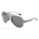 Dolce&amp;Gabbana GYM DG6073 Single Vision Prescription Sunglasses DG6073-262381-61 - Lens Diameter 61 mm, Lens Diameter 61 mm, Frame Color Light Gray
