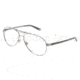 Dolce&amp;Gabbana Iconic evolution DG1223 Progressive Prescription Eyeglasses 04-5614 - Gunmetal Frame