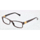 Dolce&amp;Gabbana ICONIC LOGO DG3147P Bifocal Prescription Eyeglasses 1995-51 - Animalier Frame, Demo Lens Lenses
