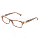 Dolce&amp;Gabbana ICONIC LOGO DG3147P Bifocal Prescription Eyeglasses 2550-5116 - Brown Marble Frame
