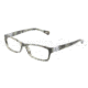 Dolce&amp;Gabbana ICONIC LOGO DG3147P Bifocal Prescription Eyeglasses 2655-5116 - Green Marble Frame, Demo Lens Lenses