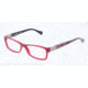 Dolce&amp;Gabbana ICONIC LOGO DG3147P Bifocal Prescription Eyeglasses 2782-51 - Opal Bordeaux Frame