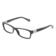 Dolce&amp;Gabbana ICONIC LOGO DG3147P Bifocal Prescription Eyeglasses 501-5116 - Black Frame