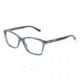 Dolce&amp;Gabbana ICONIC LOGO DG3153P Eyeglass Frames 2689-5415 - Blue Marble Frame, Clear Lenses