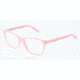 Dolce&amp;Gabbana ICONIC LOGO DG3153P Eyeglass Frames 2774-52 - Top Crystal On Pearl Pink Frame