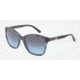 Dolce&amp;Gabbana ICONIC LOGO DG4170P Sunglasses 26898F-5716 - Blue Marble Frame, Grey Blue Gradient Lenses