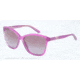 Dolce&amp;Gabbana ICONIC LOGO DG4170P Sunglasses 27728H-57 - Top Crystal On Pearl Violet Frame, Violet Gradient Lenses