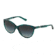 Dolce&amp;Gabbana ICONIC LOGO DG4171PM Single Vision Prescription Sunglasses DG4171PM-29118G-56 - Lens Diameter 56 mm, Frame Color Green Marble