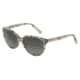 Dolce&amp;Gabbana ICONIC LOGO DG4171PM Single Vision Prescription Sunglasses DG4171PM-2913T3-56 - Lens Diameter 56 mm, Frame Color Grey Marble